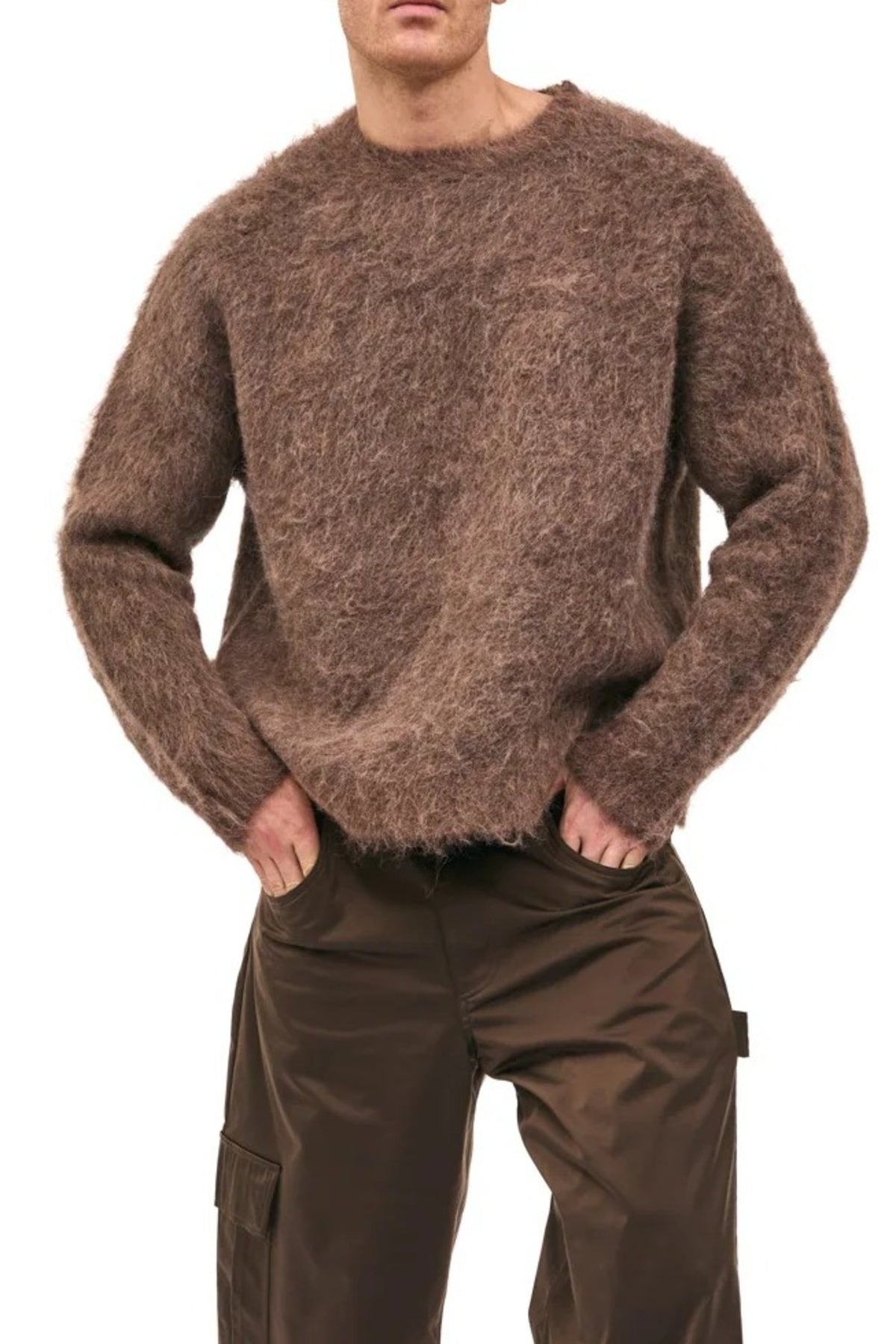 PICA PICA HARRY PICA en color MARRON (1)