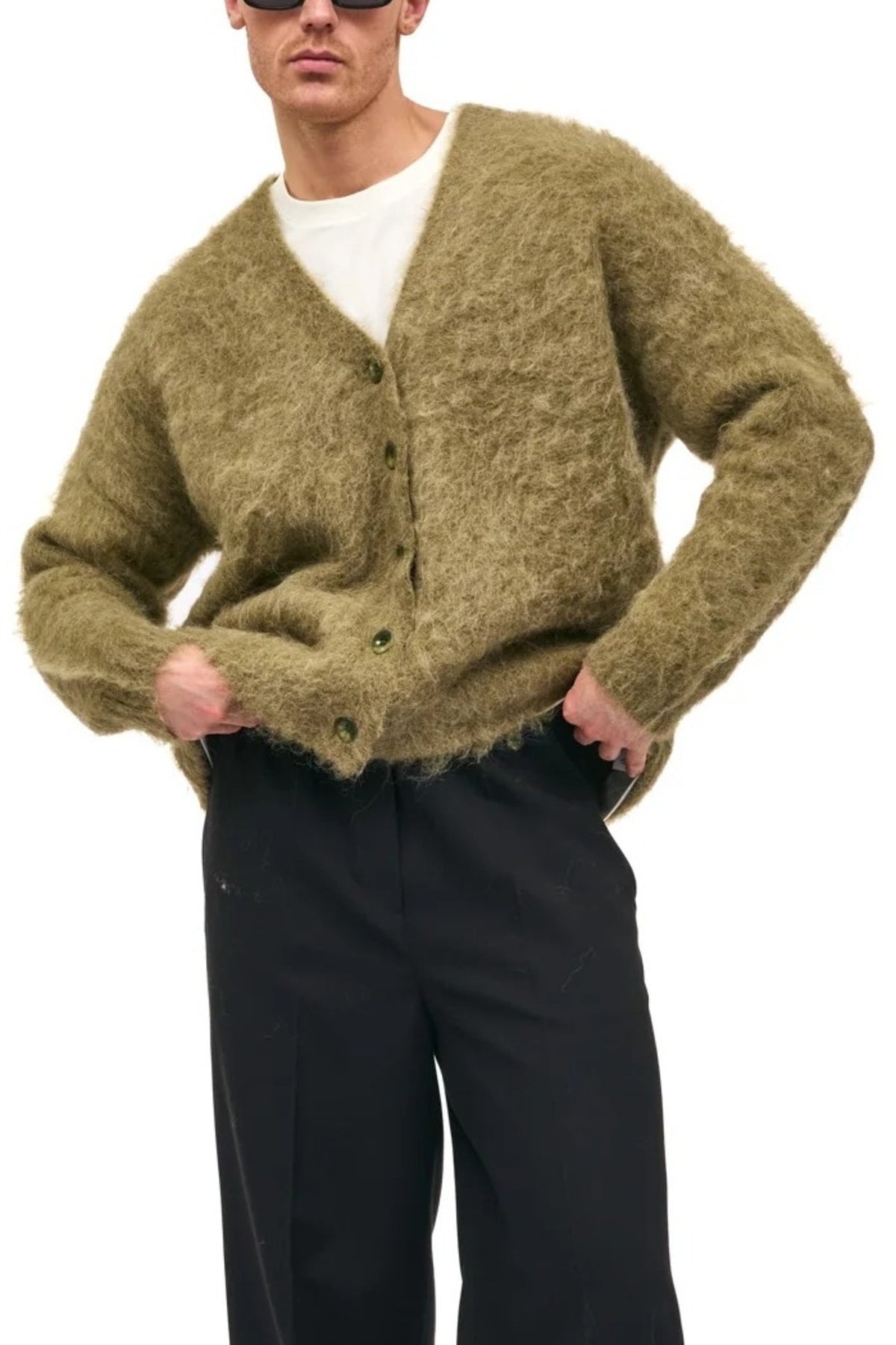 PICA PICA HARRY PICA CARDIGAN PP en color VERDE (1)