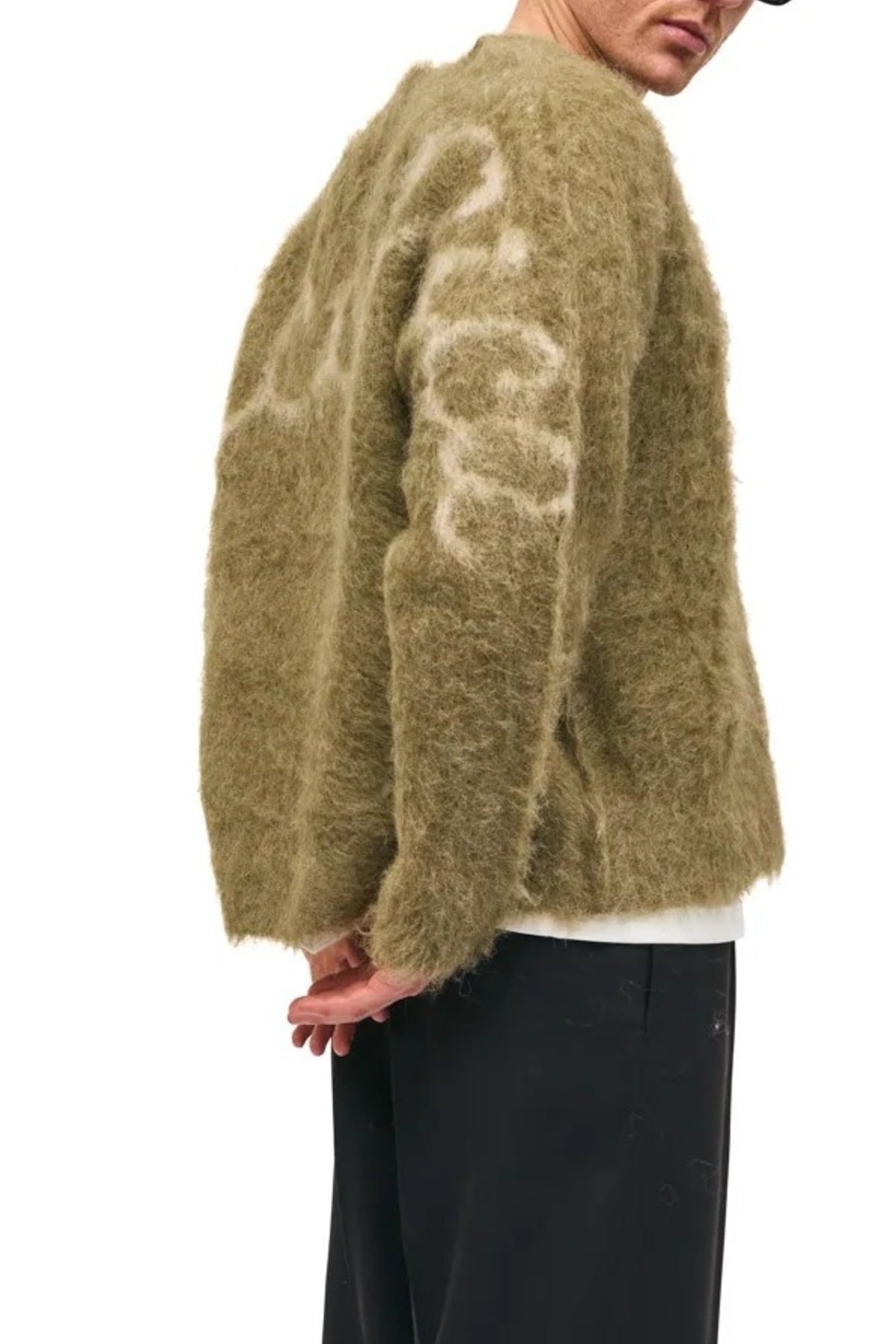 PICA PICA HARRY PICA CARDIGAN PP en color VERDE (2)