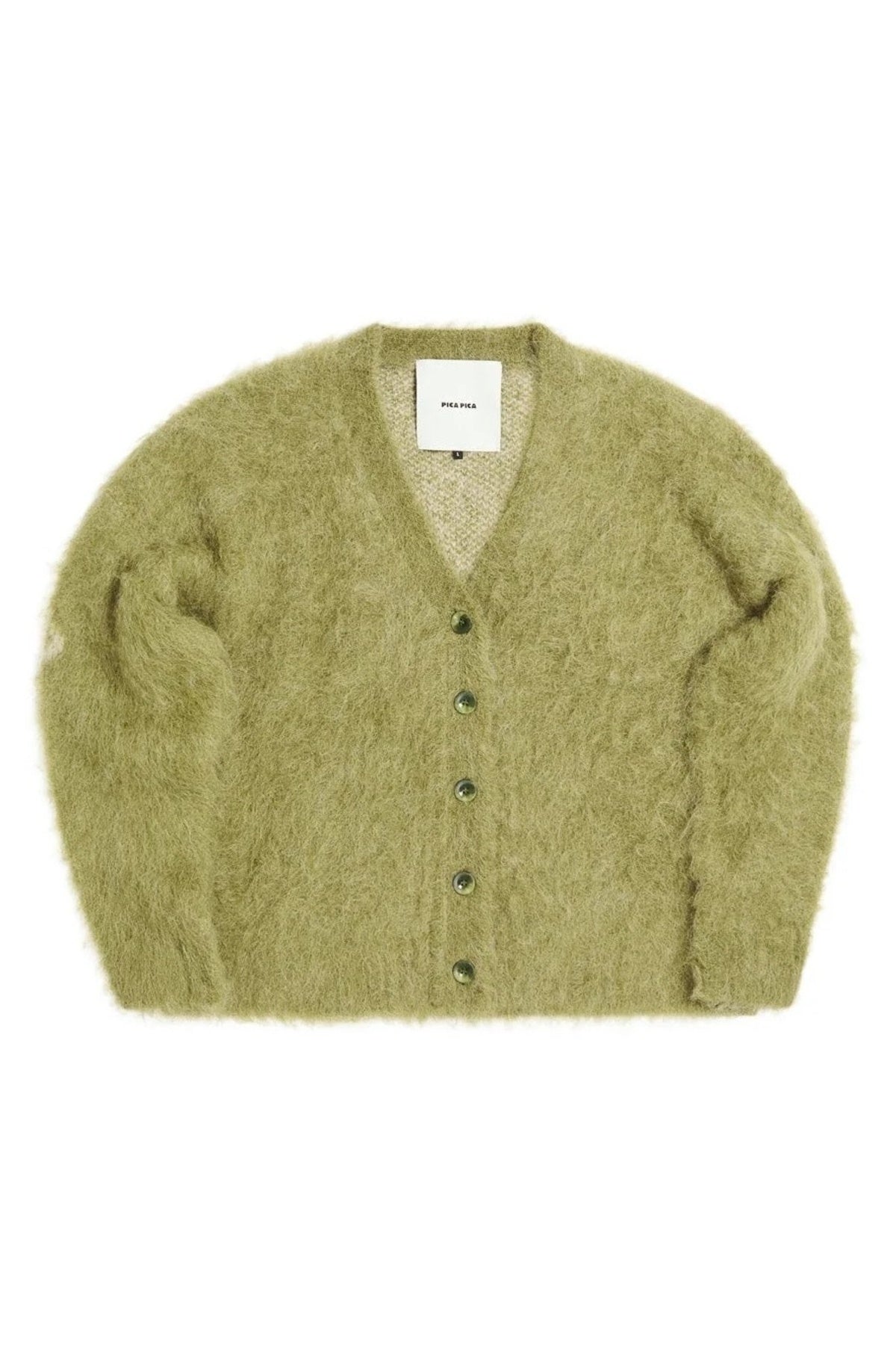 PICA PICA HARRY PICA CARDIGAN PP en color VERDE (3)