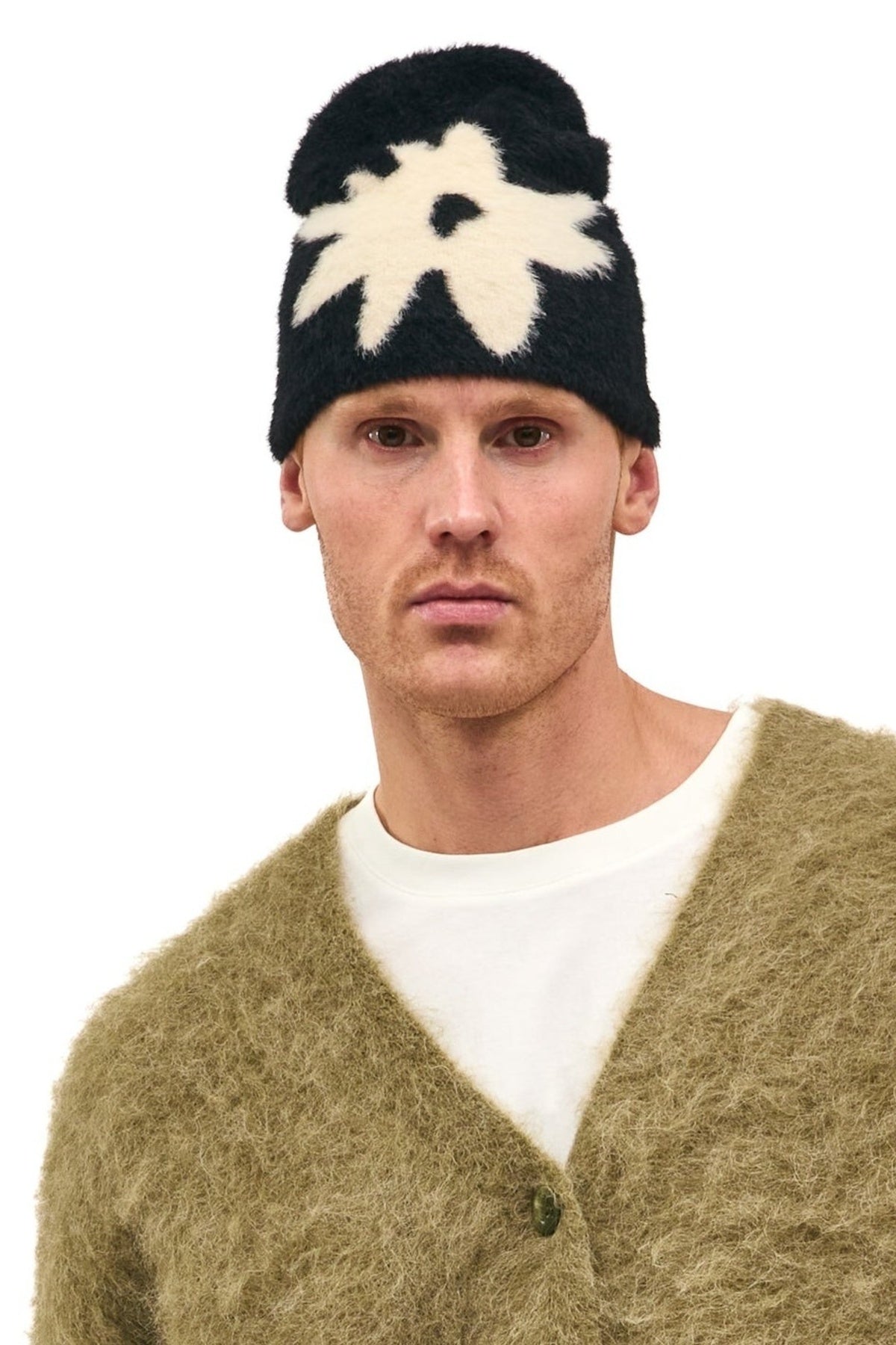 PICA PICA EDELWEISS BEANIE en color (3)
