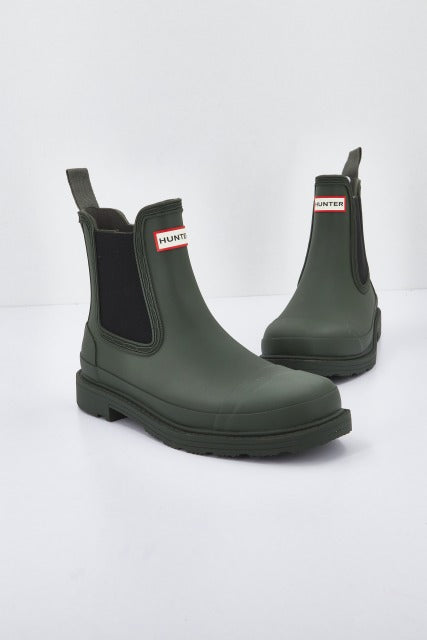 HUNTER COMMANDO CHELSEA en color VERDE (1)