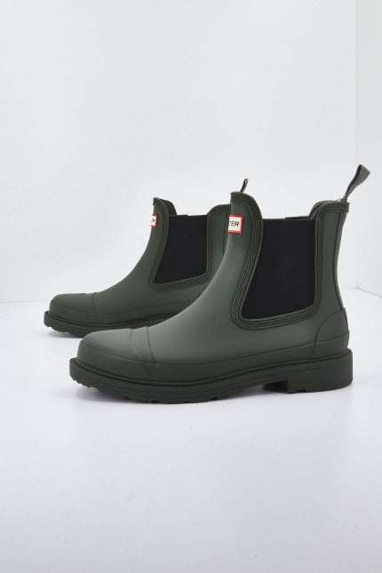 HUNTER COMMANDO CHELSEA en color VERDE (2)