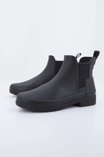 HUNTER REFINED CHELSEA en color NEGRO (1)