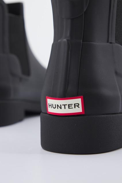 HUNTER REFINED CHELSEA en color NEGRO (4)