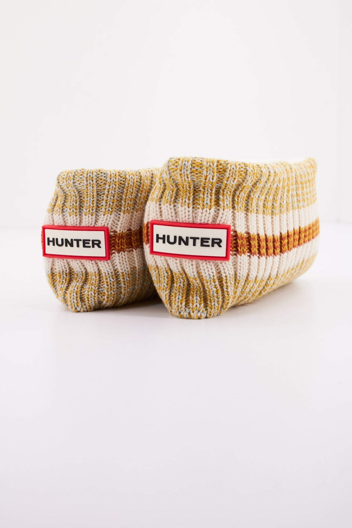 HUNTER RECYCLED STRIPE en color BLANCO (1)