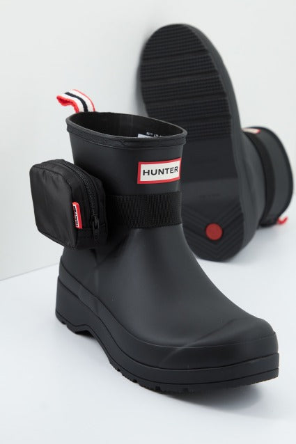HUNTER W PLAY SHORT POUCH en color NEGRO (3)