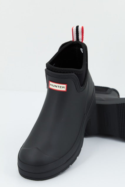 HUNTER W PLAY CHELSEA NEOPRE en color NEGRO (3)