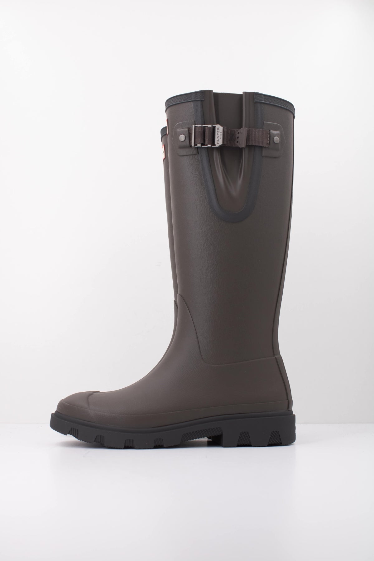 HUNTER Bota Ajustable Downpour en color MARRON (1)
