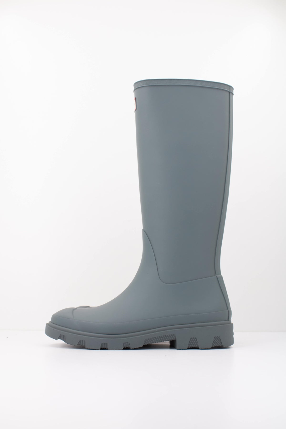 HUNTER HFRU BOTA U DOWNPOUR TALL en color GRIS (1)