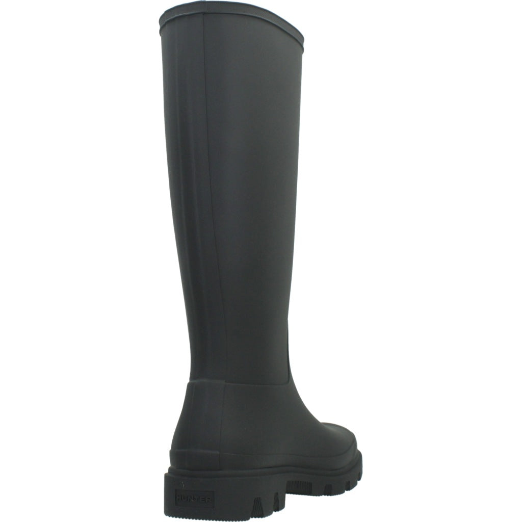 HUNTER BOTA DOWNPOUR TALL en color NEGRO (3)