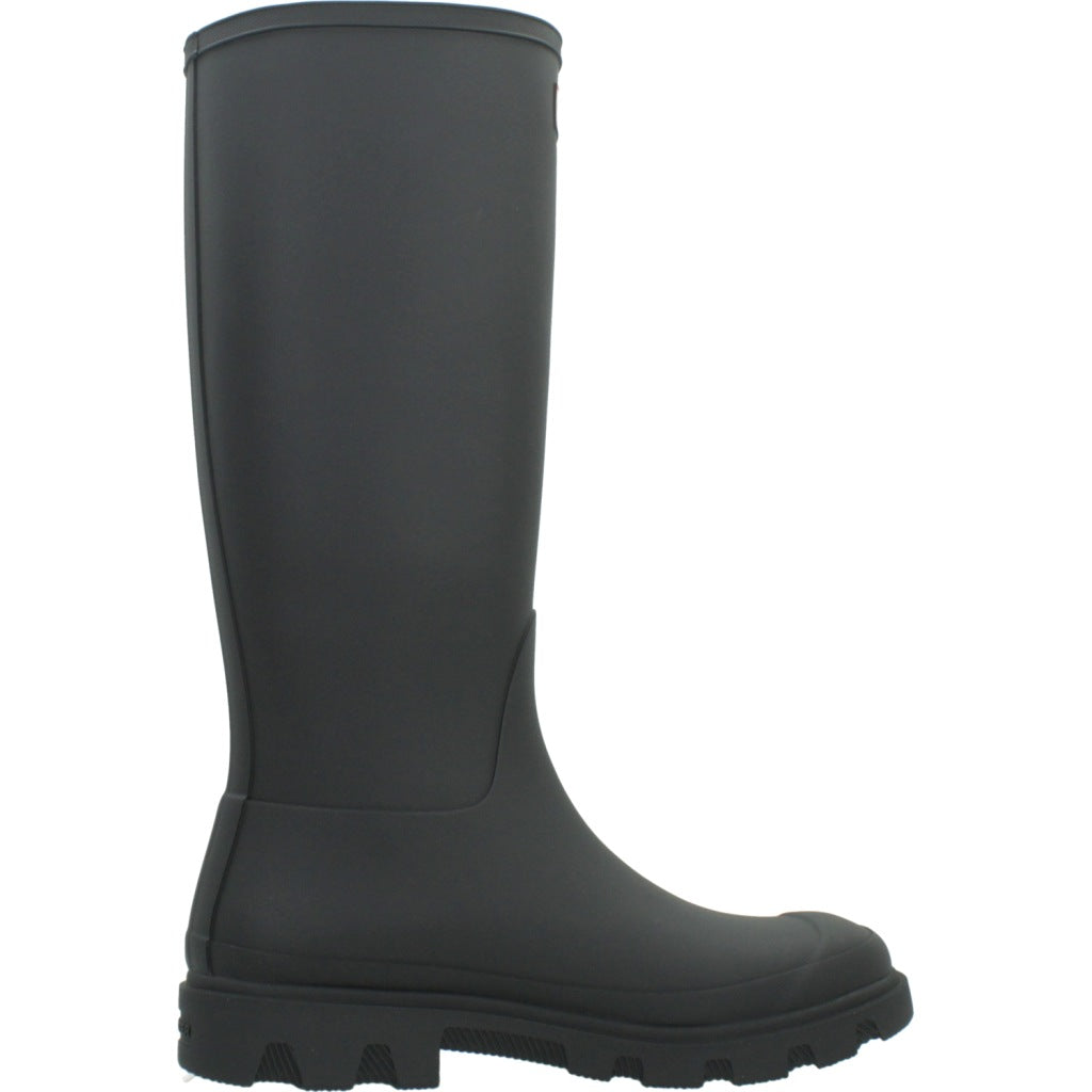 HUNTER BOTA DOWNPOUR TALL en color NEGRO (4)