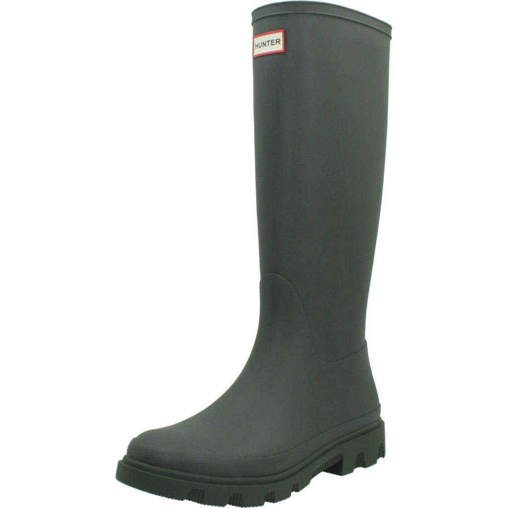 HUNTER HFRU BOTA U DOWNPOUR TALL en color VERDE (1)
