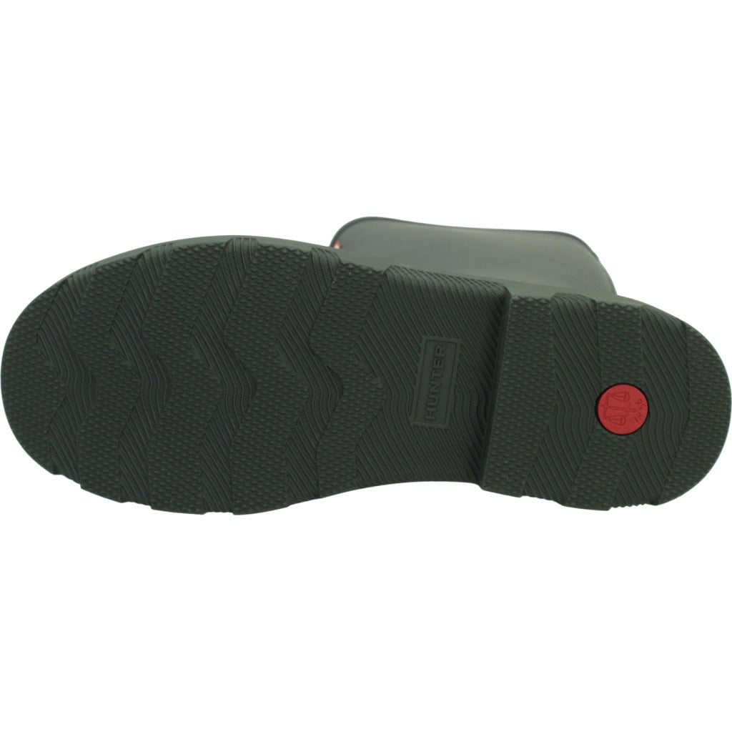 HUNTER HFRU BOTA U DOWNPOUR TALL en color VERDE (6)