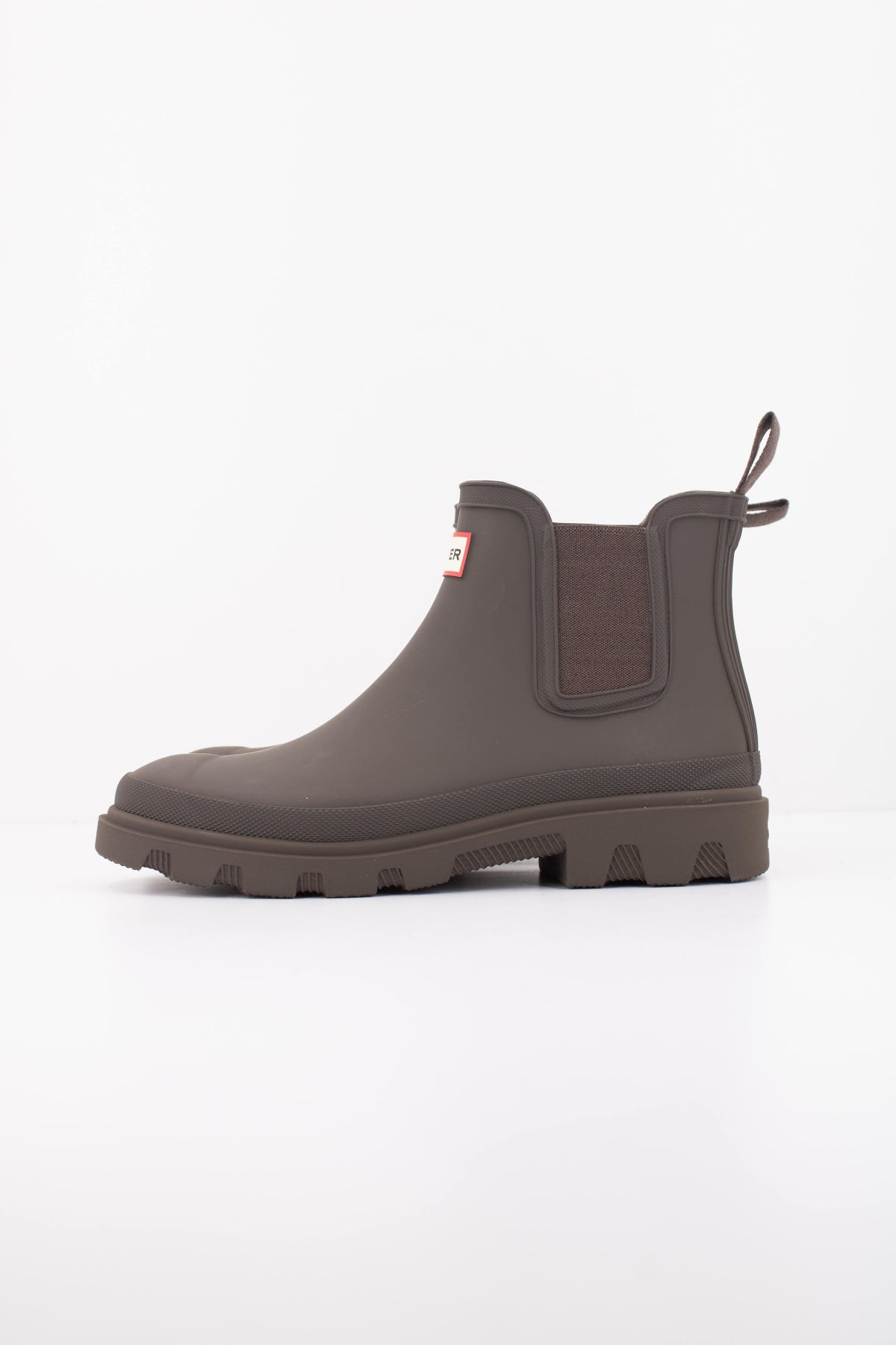 HUNTER HFRU BOTA U DOWNPOUR CHELSEA en color MARRON (1)