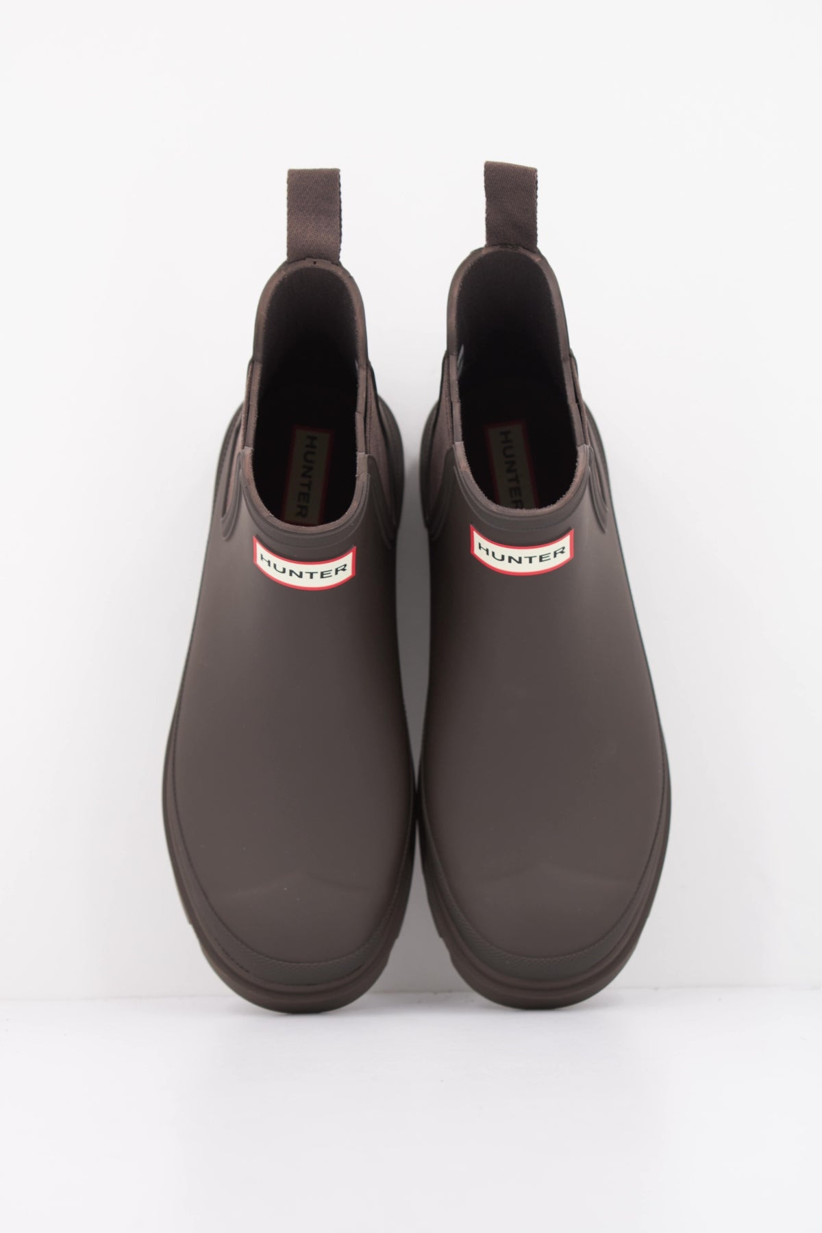 HUNTER HFRU BOTA U DOWNPOUR CHELSEA en color MARRON (3)