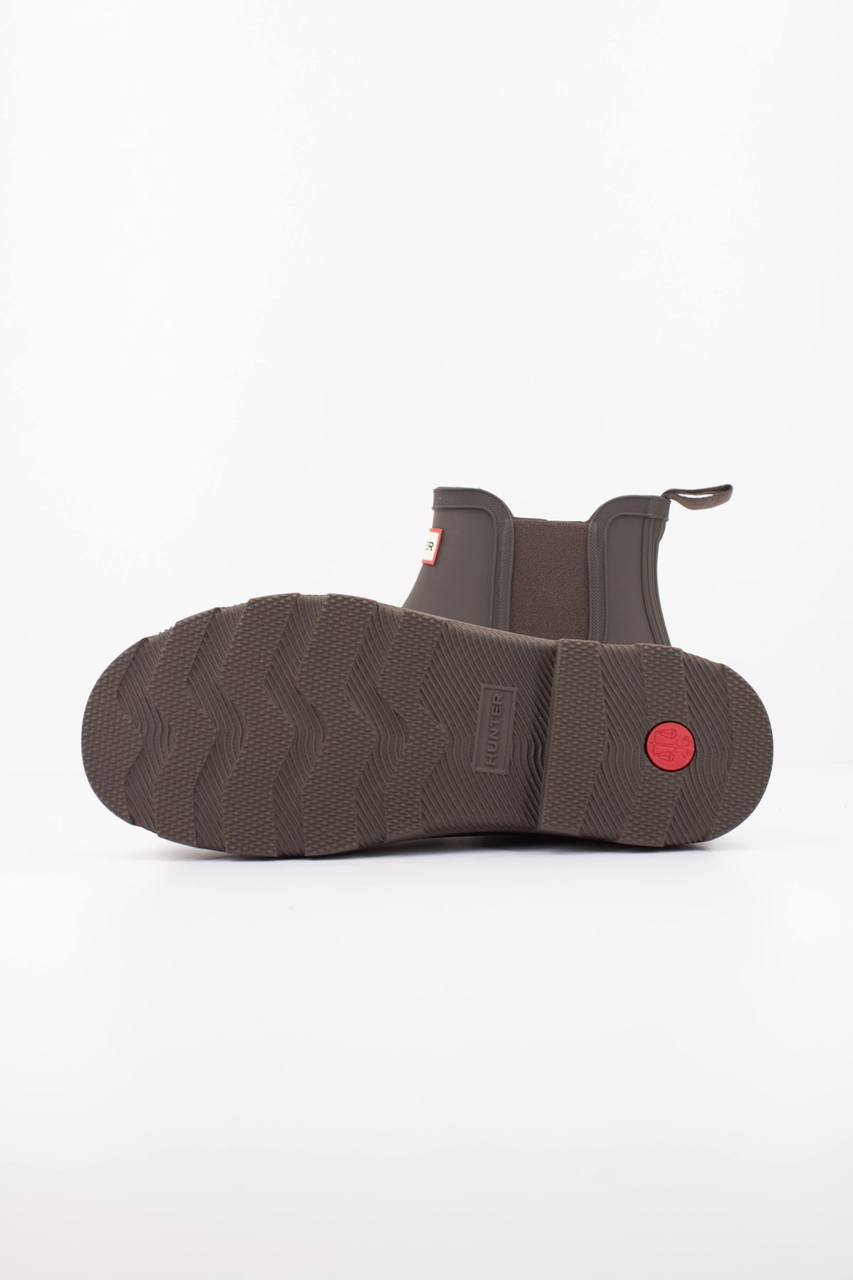 HUNTER HFRU BOTA U DOWNPOUR CHELSEA en color MARRON (5)