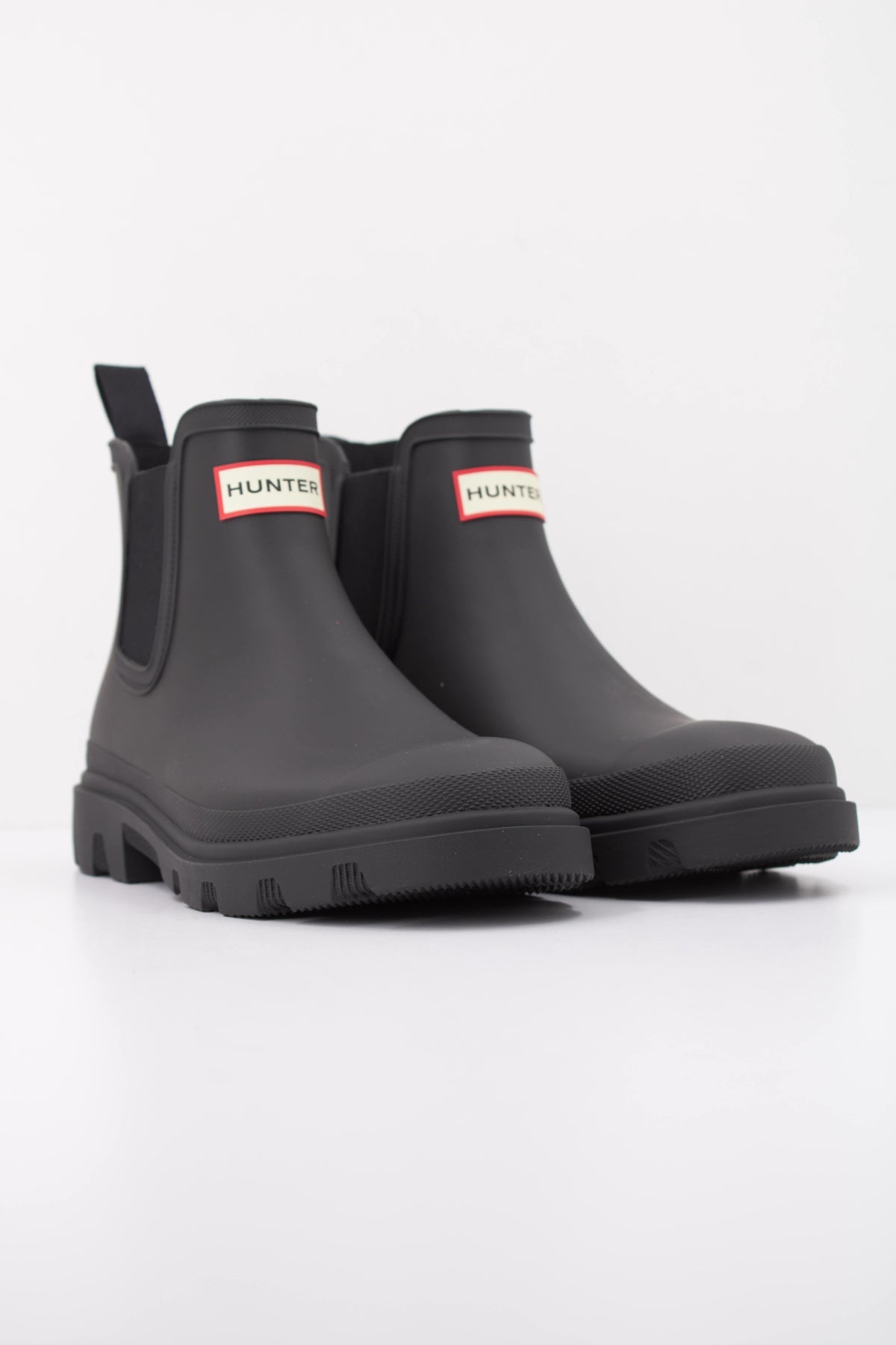 HUNTER HFRU BOTA U DOWNPOUR CHELSEA en color NEGRO (2)