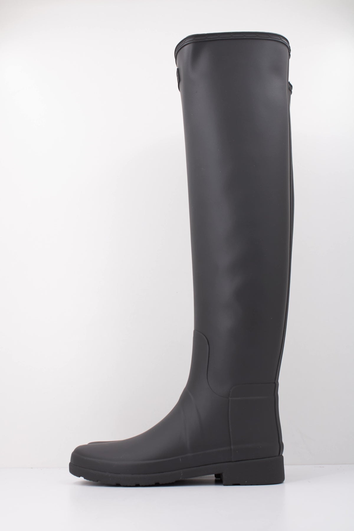 HUNTER BOTA W REFINED OVER THE KNEE en color NEGRO (1)