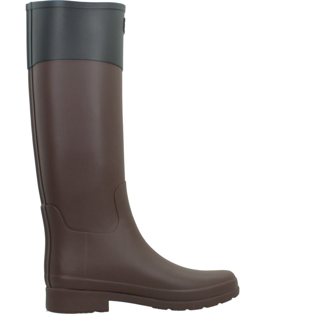 HUNTER HFRW BOTA W REFINED GOLD TRI en color MARRON (4)