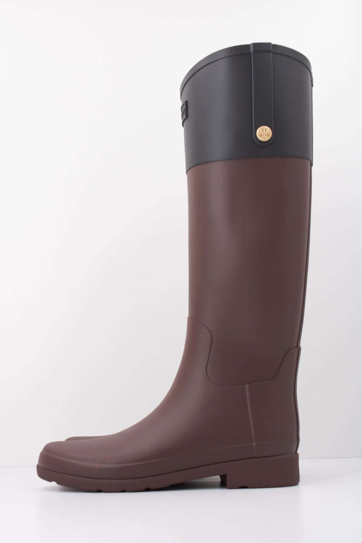 HUNTER HFRW BOTA W REFINED GOLD TRI en color MARRON (1)