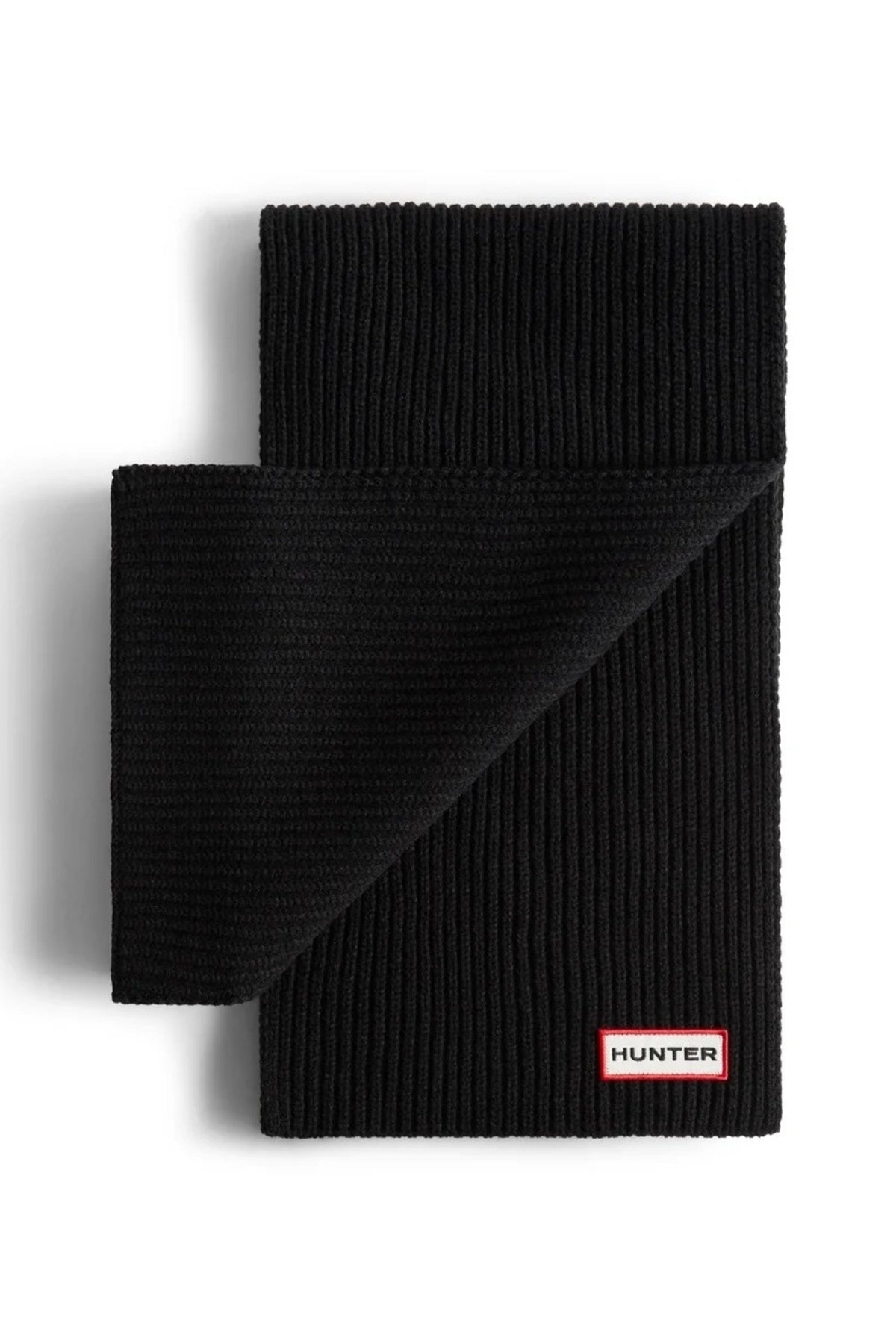HUNTER BOX SET JURA BEANIE/SCARF en color NEGRO (2)