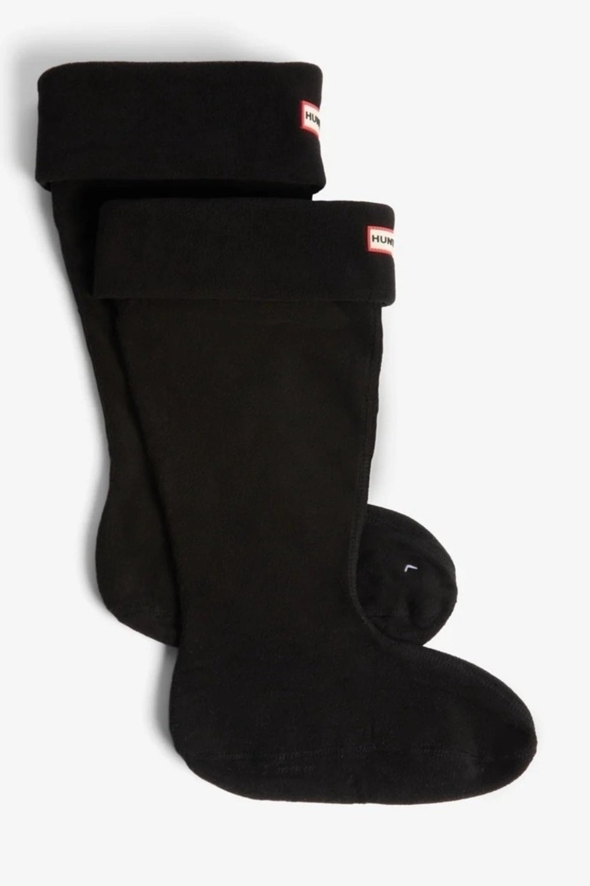 HUNTER CALCETIN DOWNPOUR FLEECE TALL en color NEGRO (1)
