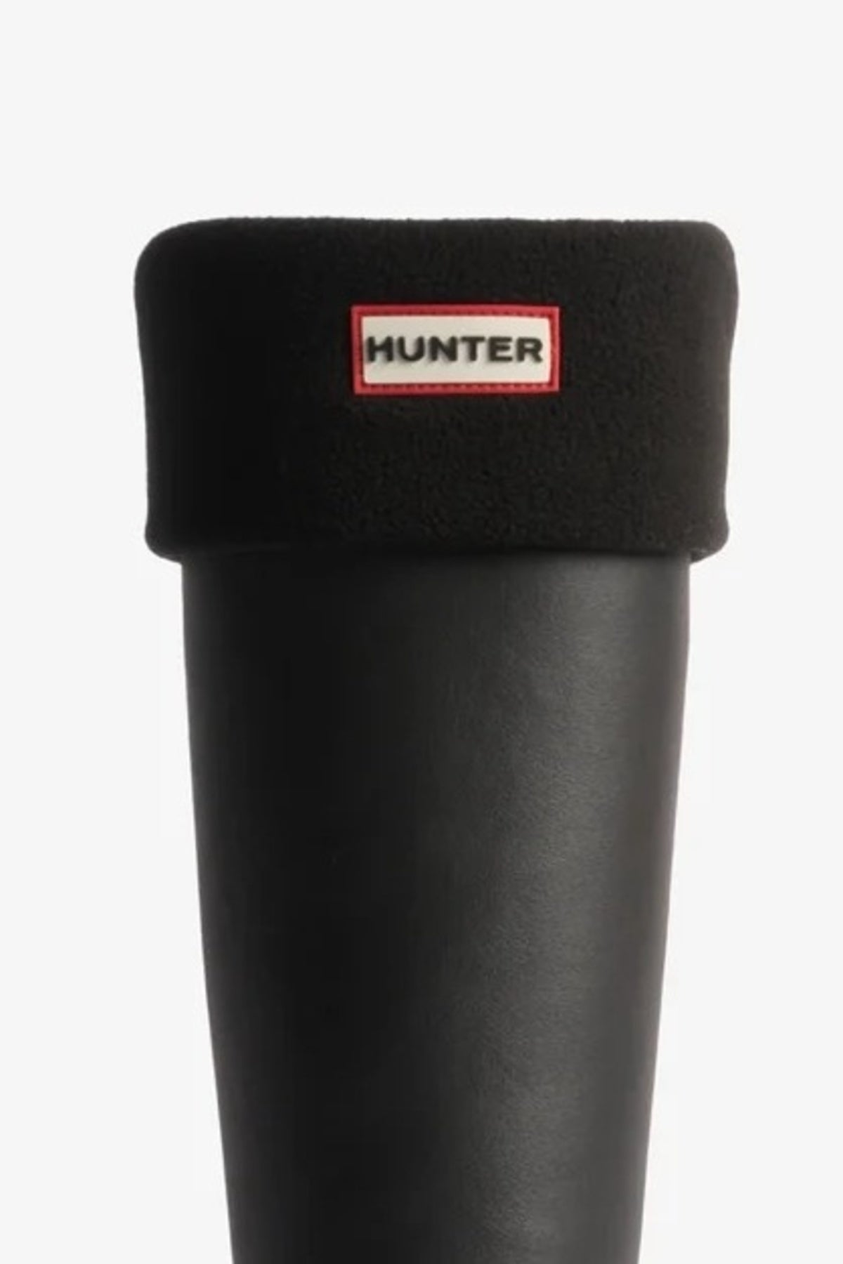 HUNTER CALCETIN DOWNPOUR FLEECE TALL en color NEGRO (3)
