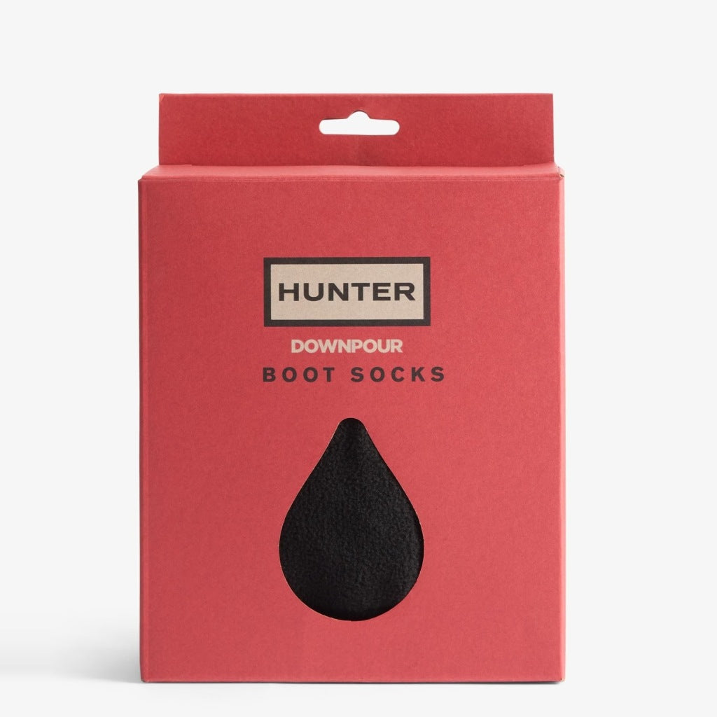 HUNTER CALCETIN DOWNPOUR FLEECE SHORT en color (6)