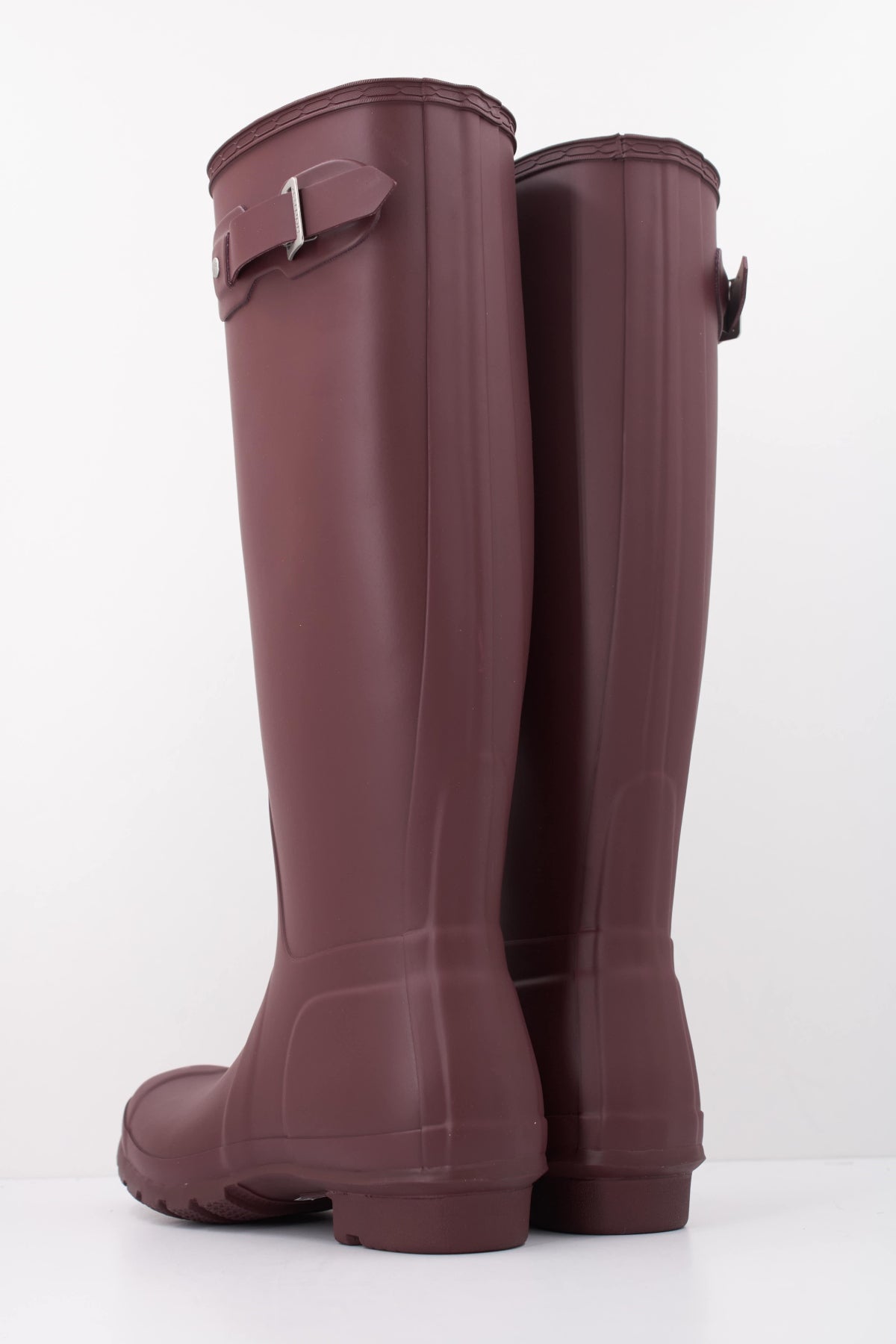 HUNTER ORIGINAL TALL en color BURDEOS (4)