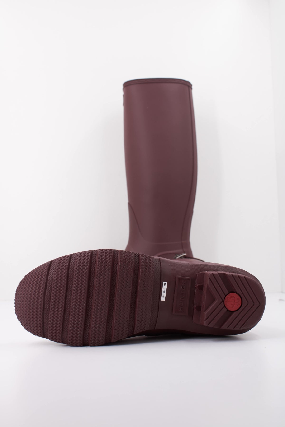 HUNTER ORIGINAL TALL en color BURDEOS (5)