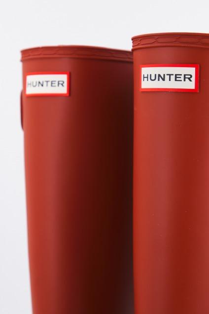 HUNTER ORIGINAL TALL en color ROJO (3)