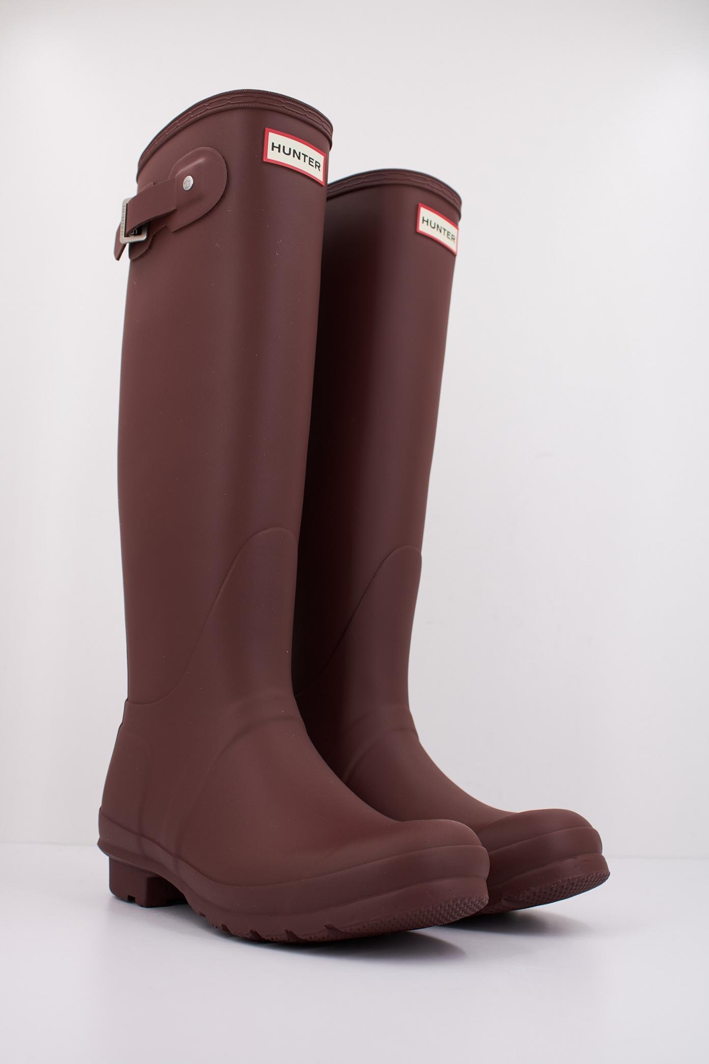 HUNTER ORIGINAL TALL en color BURDEOS (2)