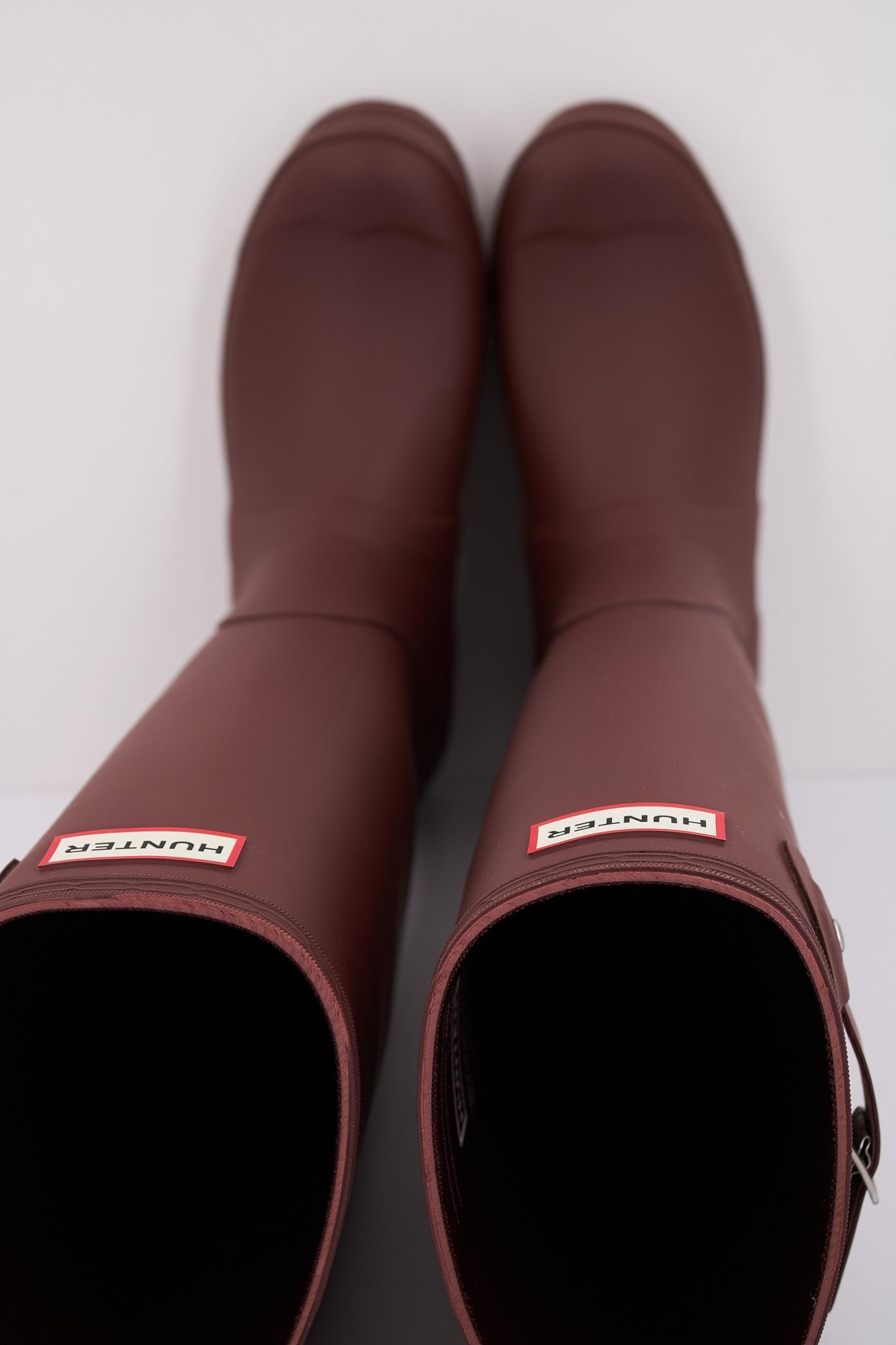HUNTER ORIGINAL TALL en color BURDEOS (3)