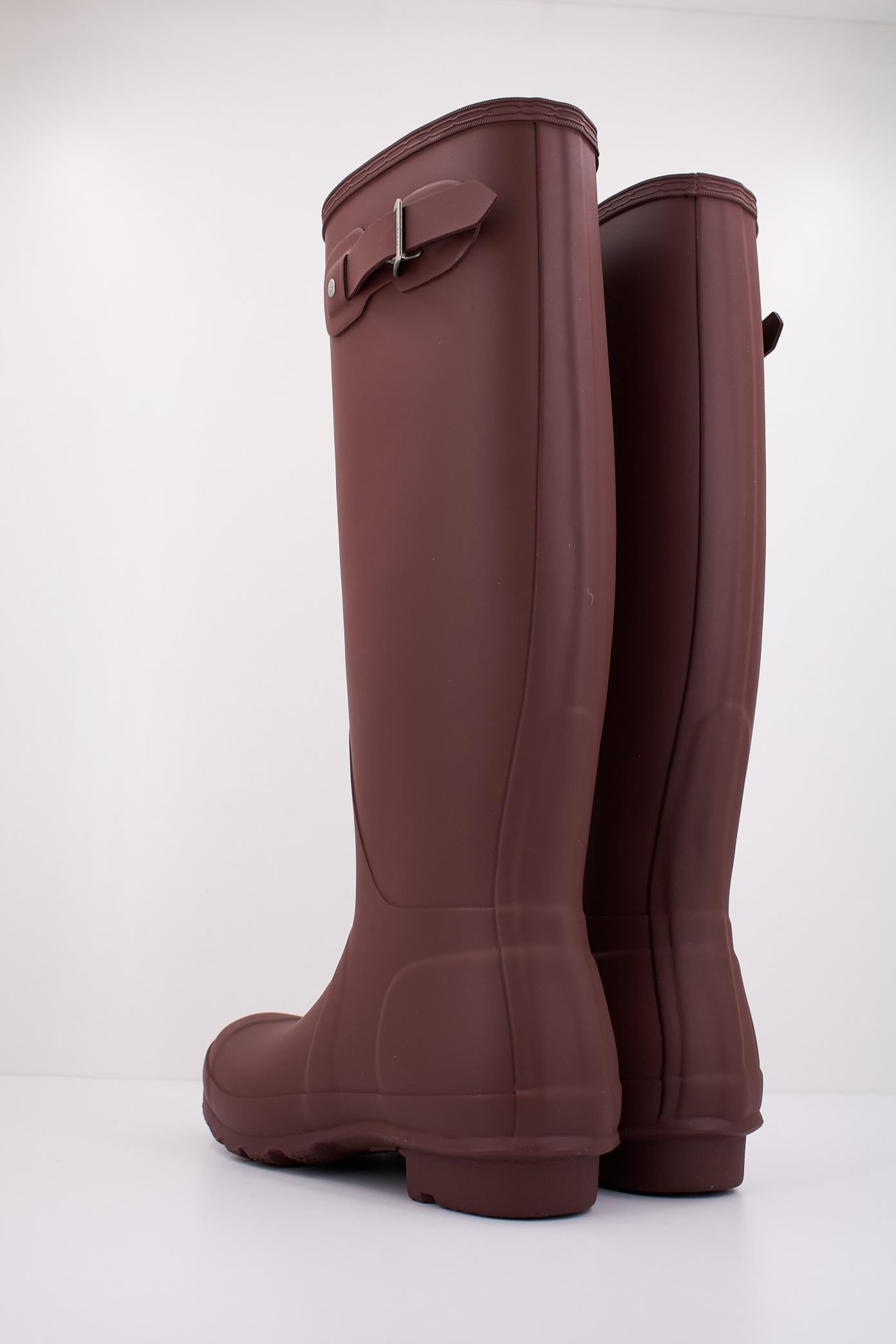 HUNTER ORIGINAL TALL en color BURDEOS (4)