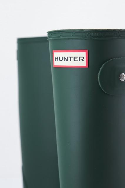 HUNTER ORIGINAL TALL en color VERDE (4)