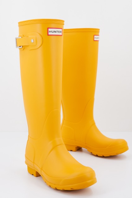 HUNTER ORIGINAL TALL en color AMARILLO (1)