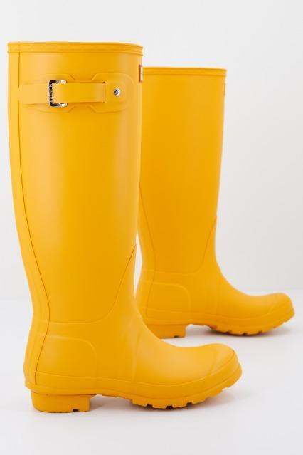 HUNTER ORIGINAL TALL en color AMARILLO (2)