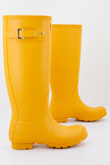 HUNTER ORIGINAL TALL en color AMARILLO (2)
