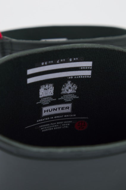 HUNTER HUNTER PLAY SHORT en color VERDE (4)