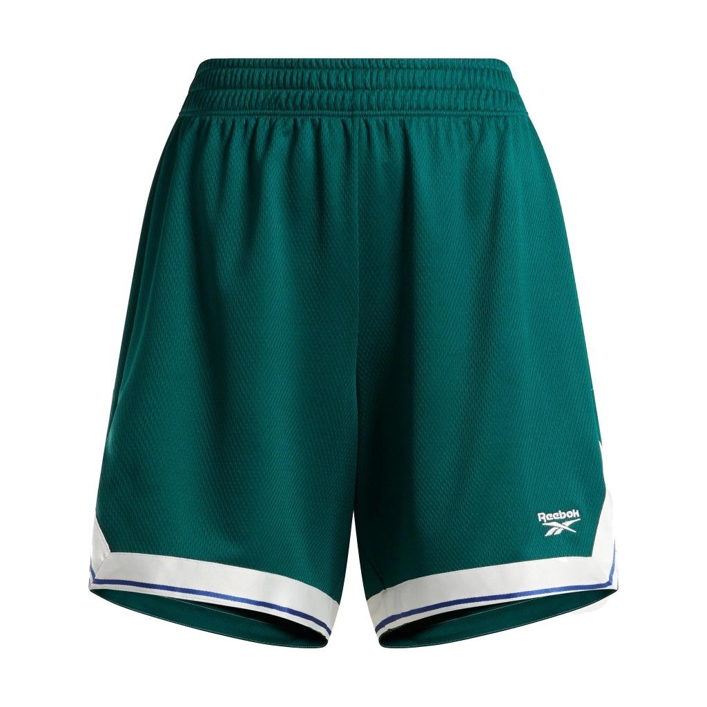 REEBOK TEAM SHORT en color VERDE (3)