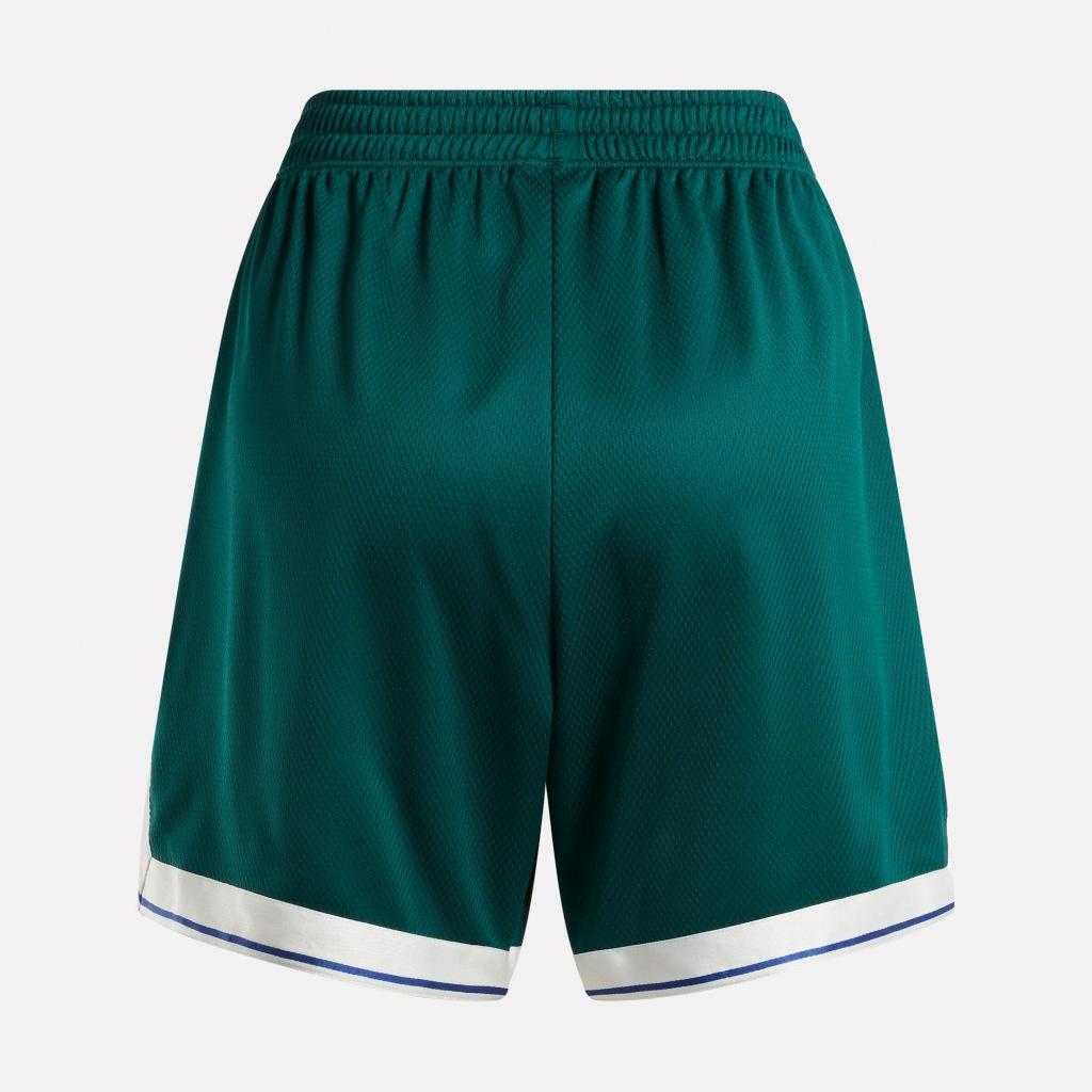 REEBOK TEAM SHORT en color VERDE (4)
