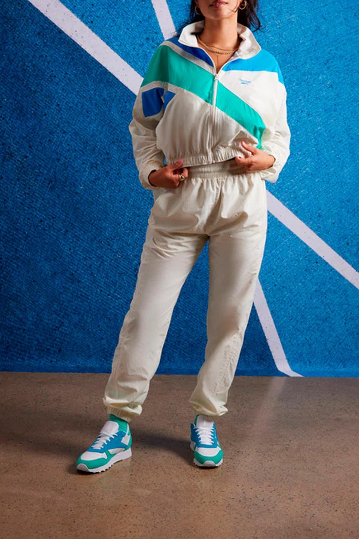 REEBOK CL FR TRACK TOP en color BLANCO (4)