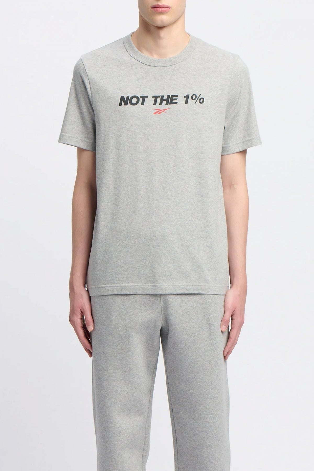REEBOK GS BASKETBALL NOT % TEE en color GRIS (1)