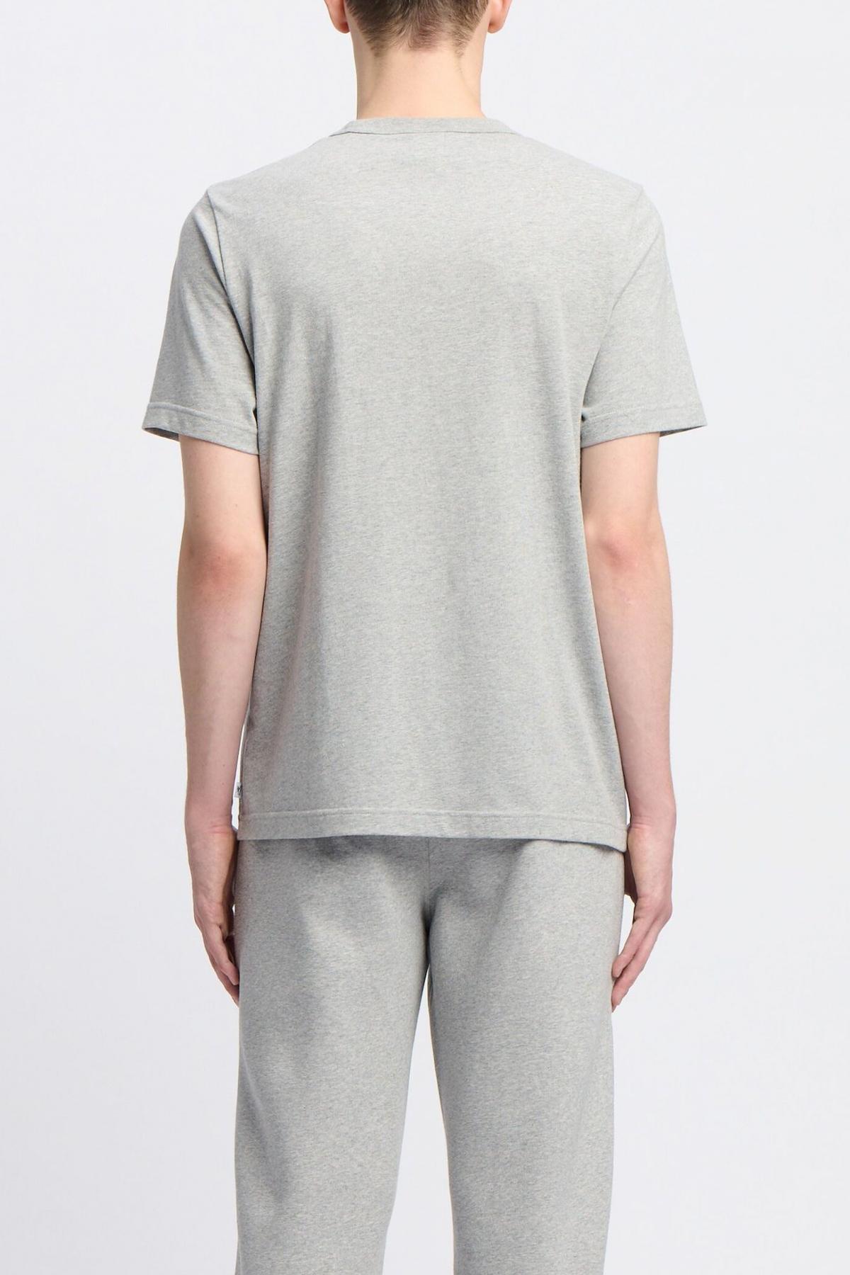 REEBOK GS BASKETBALL NOT % TEE en color GRIS (3)