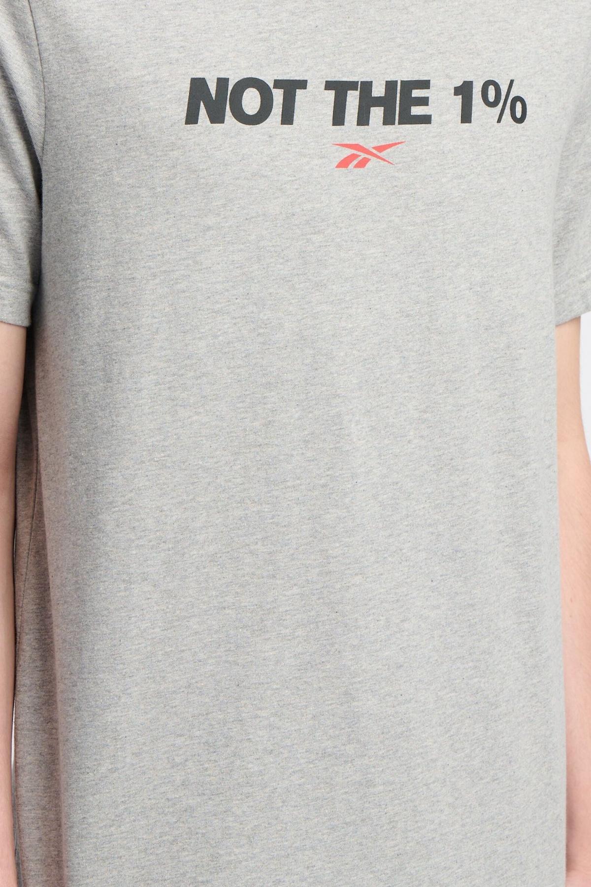 REEBOK GS BASKETBALL NOT % TEE en color GRIS (4)