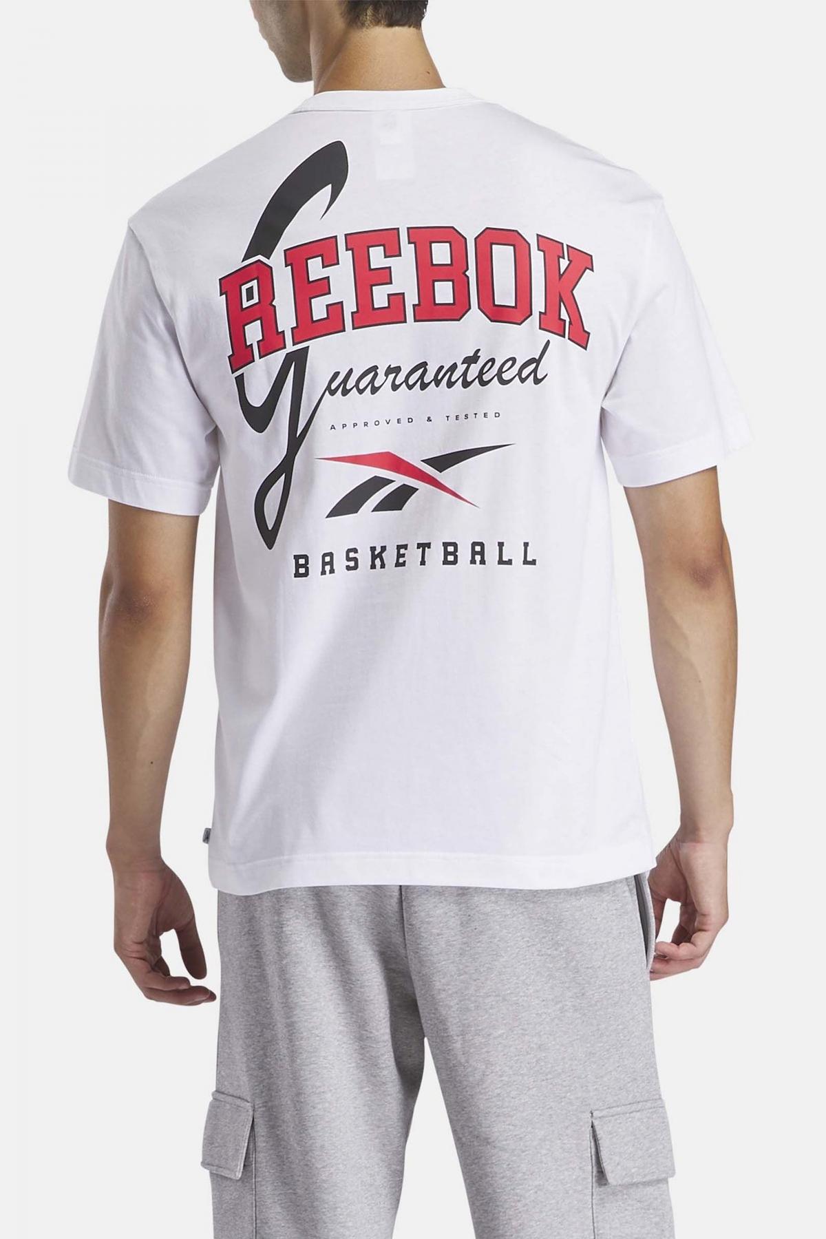 REEBOK GS HS GUARANTEED TEE en color BLANCO (3)
