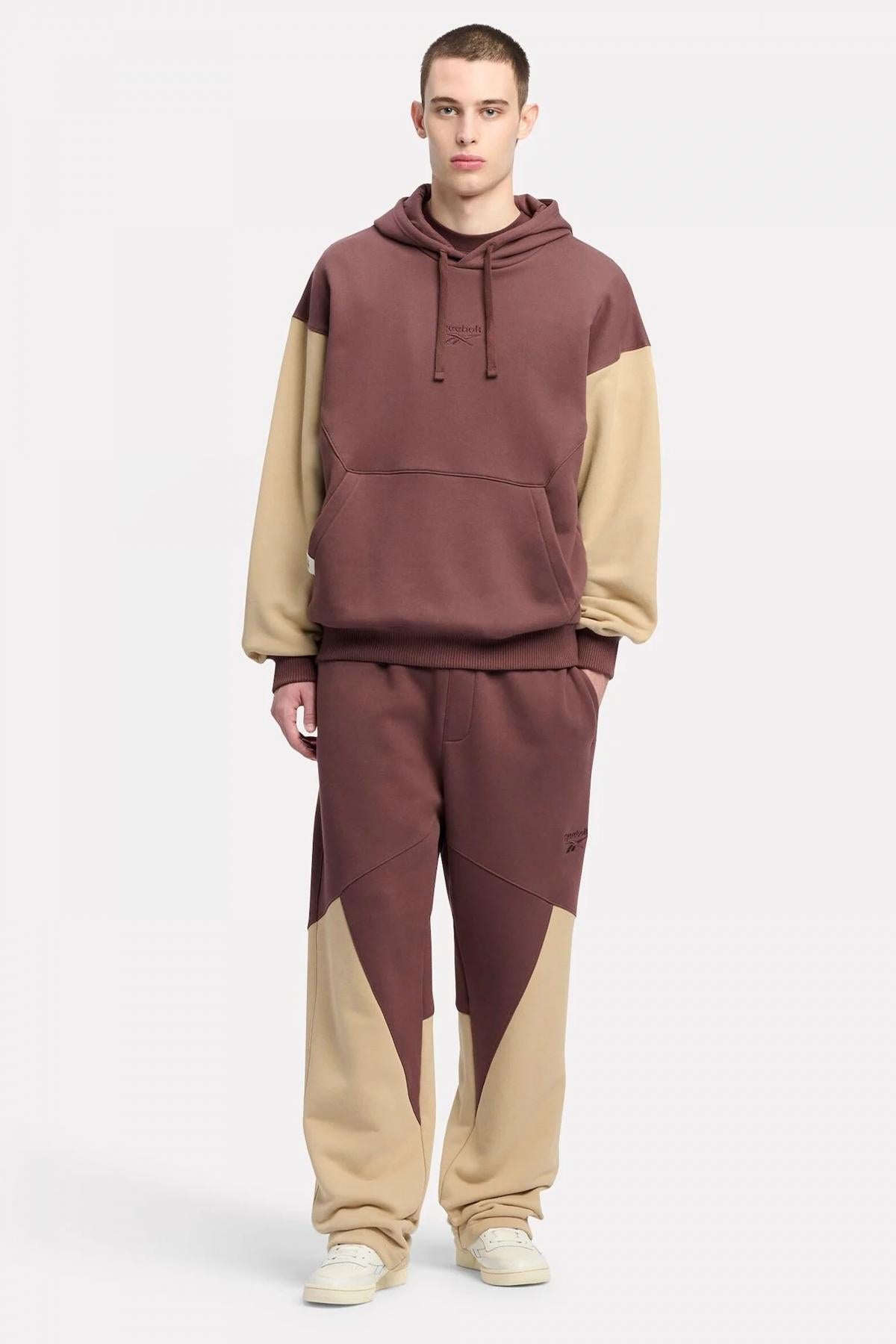 REEBOK CLASSIC HOODIE FT en color MARRON (3)