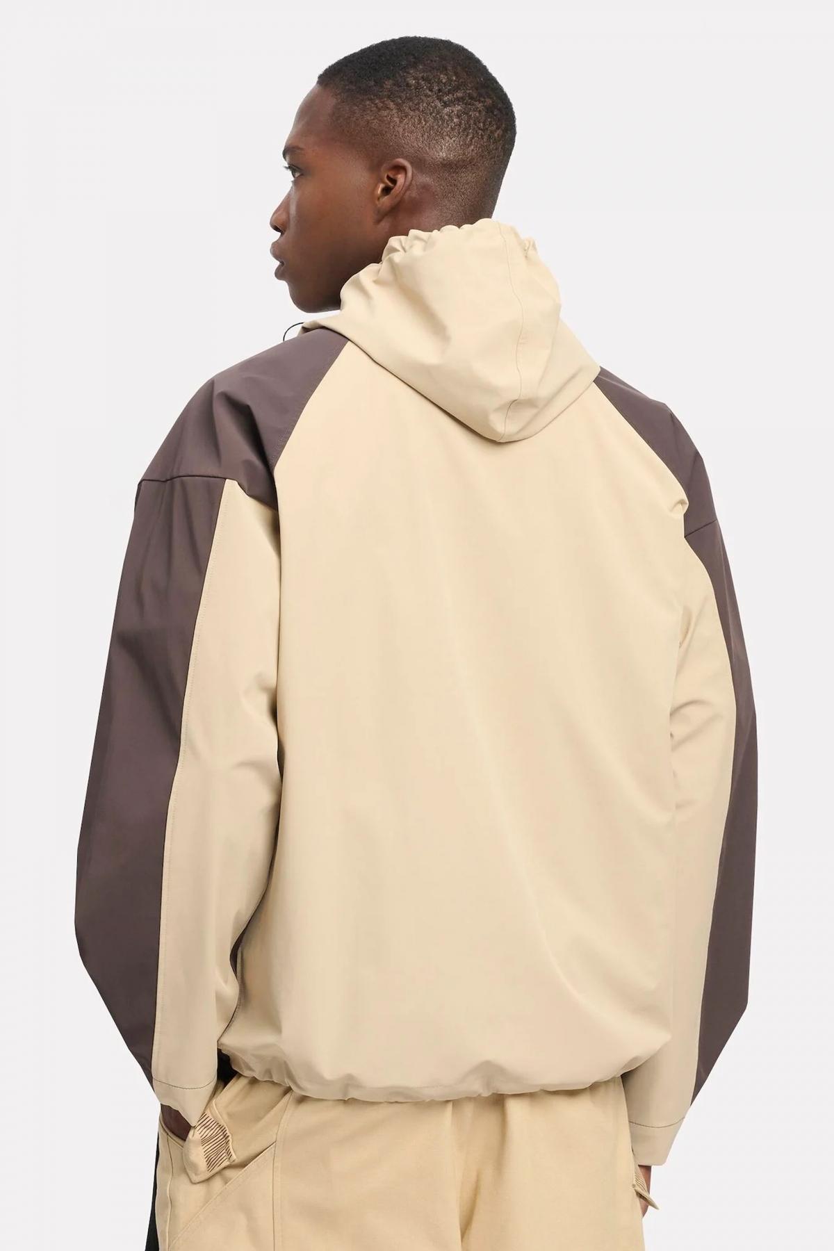 REEBOK UTILITY SHELL JACKE en color MARRON (2)