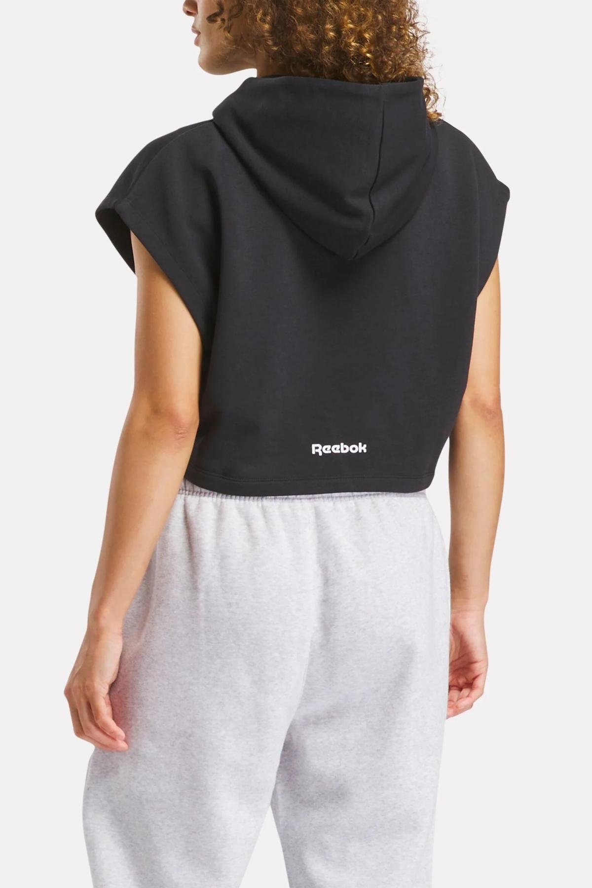 REEBOK BBALL OFF COURT CROP HOO en color NEGRO (4)